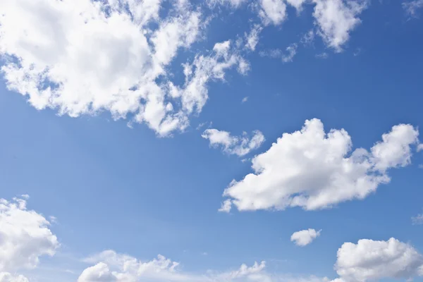 Céu azul — Fotografia de Stock