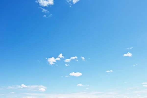 Céu azul real — Fotografia de Stock