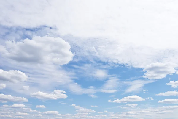 Céu azul — Fotografia de Stock