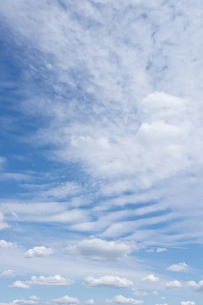 Céu azul — Fotografia de Stock