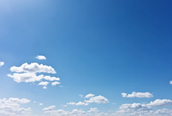 Céu azul — Fotografia de Stock