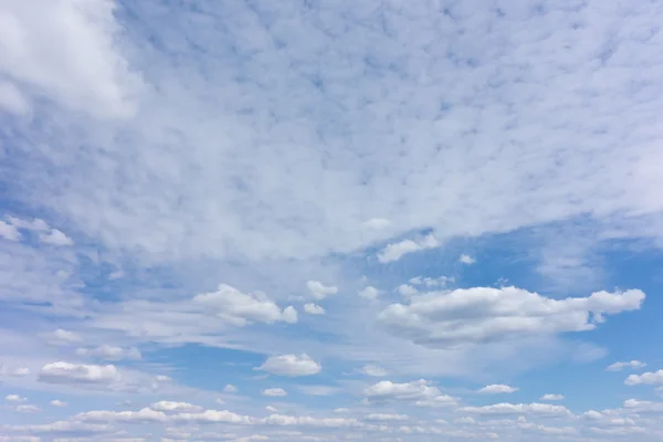 진짜 푸른 하늘 — 스톡 사진