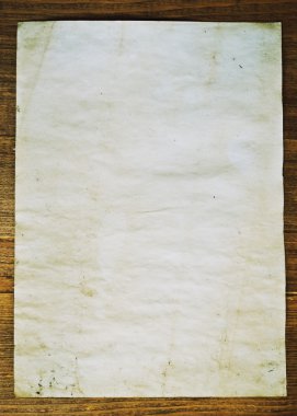 eski kağıt