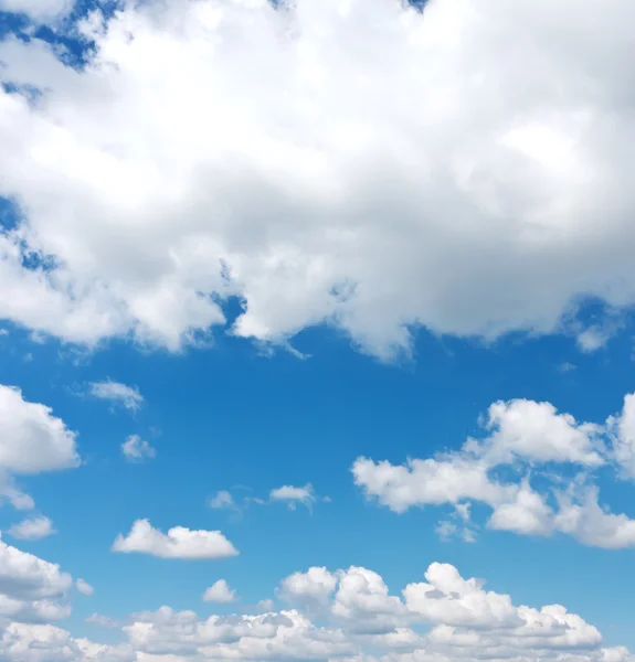 Céu azul — Fotografia de Stock