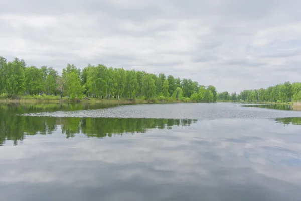 Schöner See — Stockfoto