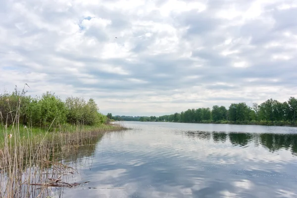 Schöner See — Stockfoto