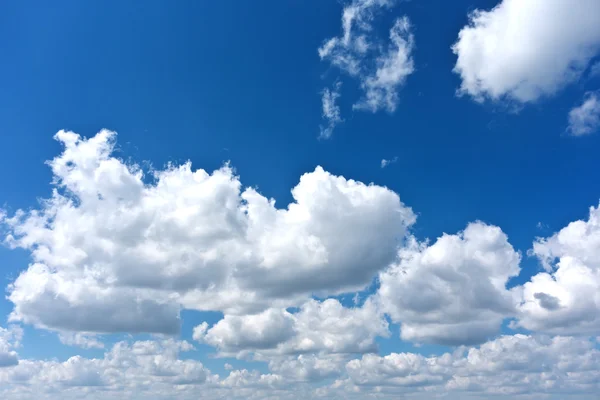 Céu azul — Fotografia de Stock