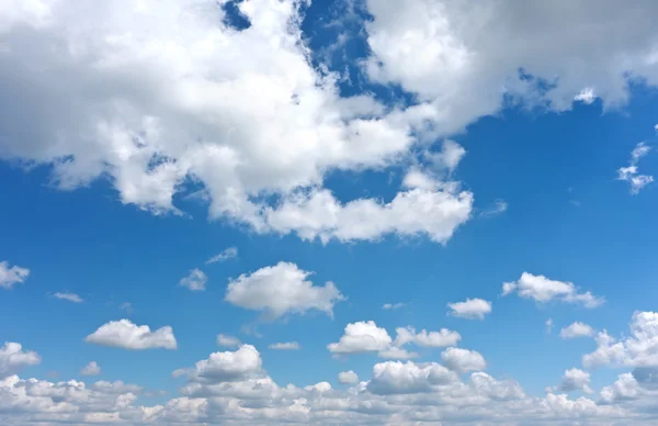 Céu azul — Fotografia de Stock