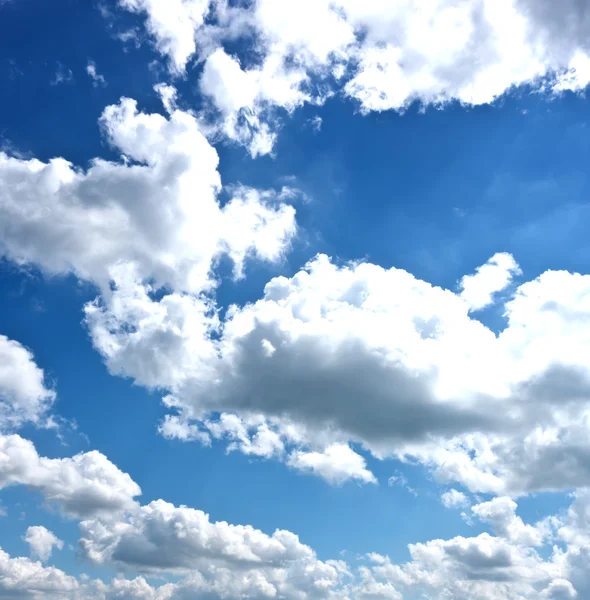 Céu azul — Fotografia de Stock