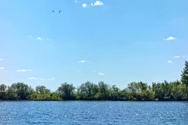 Schöner See — Stockfoto