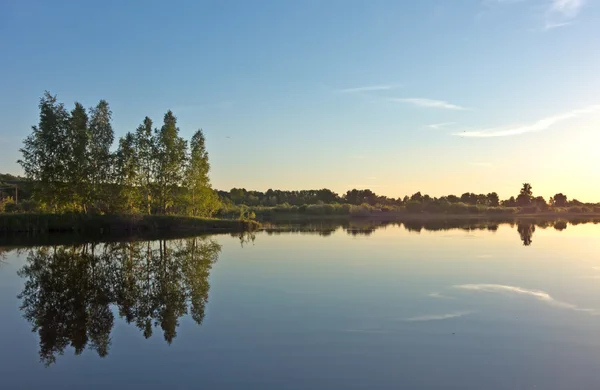 Solnedgång — Stockfoto