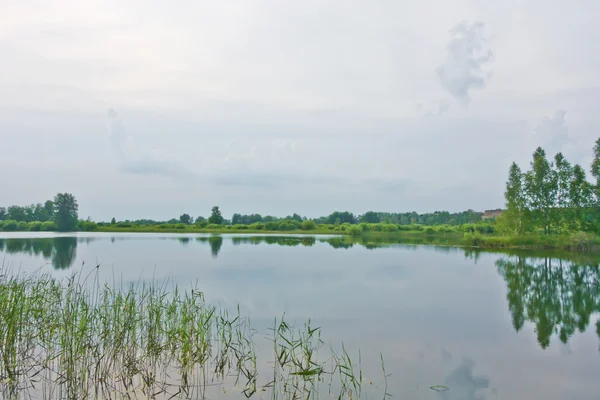 Schöner See — Stockfoto