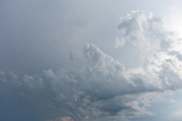 多雨的天空 — 图库照片