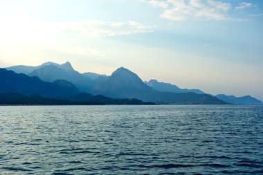 Dağ manzarası