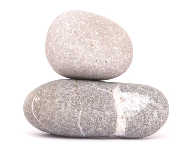 平衡的卵石 — 图库照片