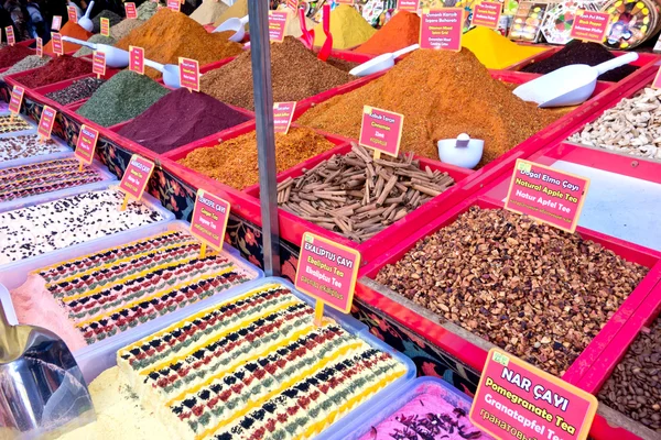 Spice market — Stock Photo, Image