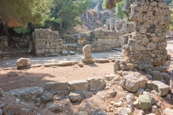 Starověké město Phaselis — Stock fotografie