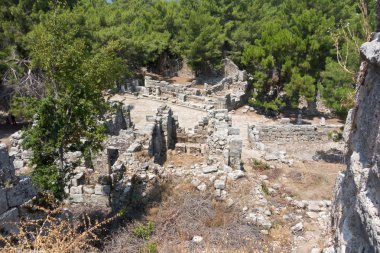 Antik Phaselis kenti