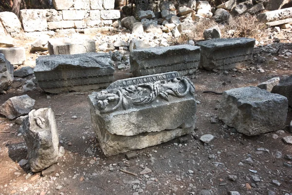 Αρχαία πόλη Φασηλίδα — Φωτογραφία Αρχείου