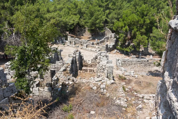 Αρχαία πόλη Φασηλίδα — Φωτογραφία Αρχείου