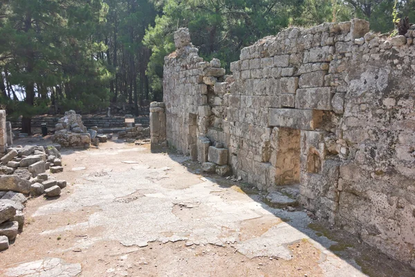 Phaselis — Stockfoto