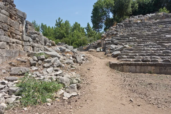 Phaselis — Stock fotografie