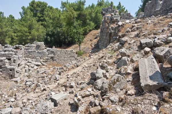 Phaselis — Stockfoto