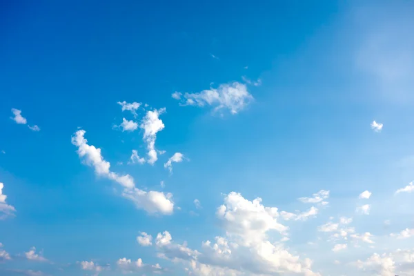 Céu azul — Fotografia de Stock