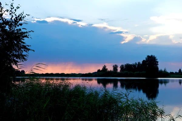 Sonnenuntergang — Stockfoto