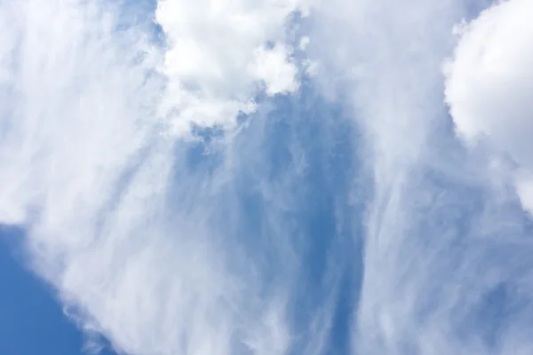 Céu azul — Fotografia de Stock