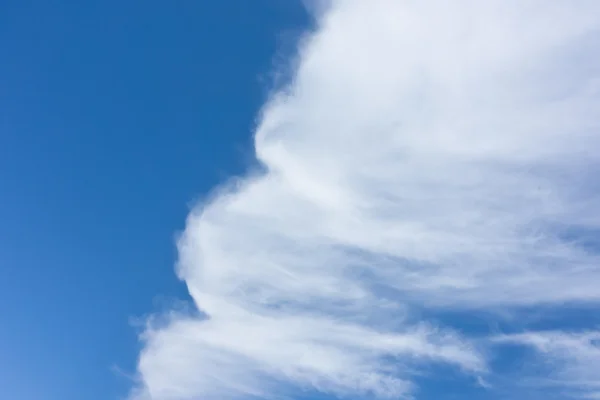 Céu azul — Fotografia de Stock