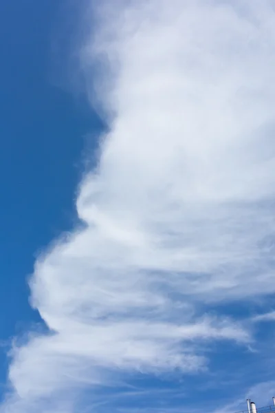 Céu azul — Fotografia de Stock