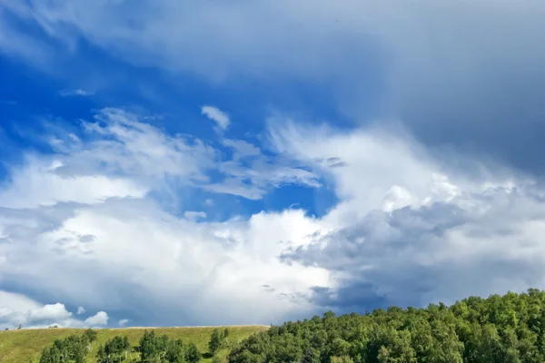 Cielo azul —  Fotos de Stock