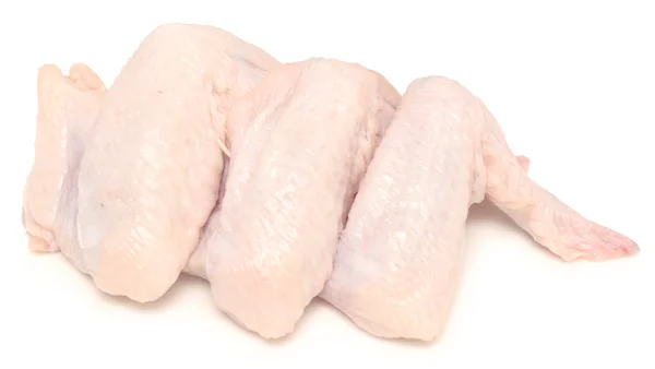 Chicken wings on white — Stock Photo, Image