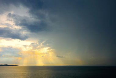 Güzellik gökyüzü arka plan