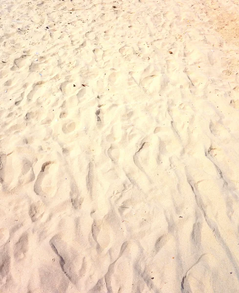 Textura de praia de areia — Fotografia de Stock