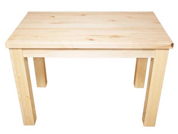 Plateau de table en bois — Photo