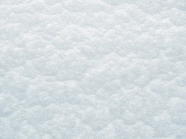 Textura fresca de neve — Fotografia de Stock