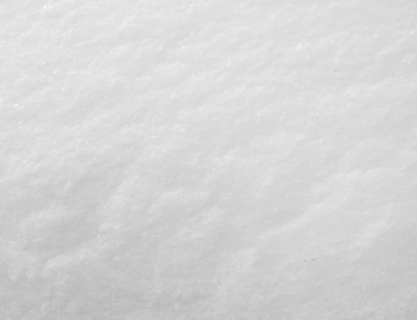 Färsk snö bakgrund — Stockfoto
