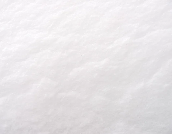 Färsk snö bakgrund — Stockfoto