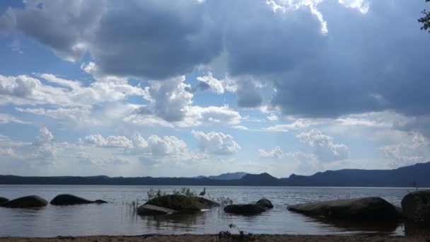 Borovoe Burabay Nationalpark in Kasachstan — Stockvideo