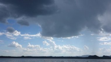Kazakistan'ın Borovoe Burabay Milli Parkı