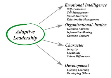 Diyagram adaptif liderlik