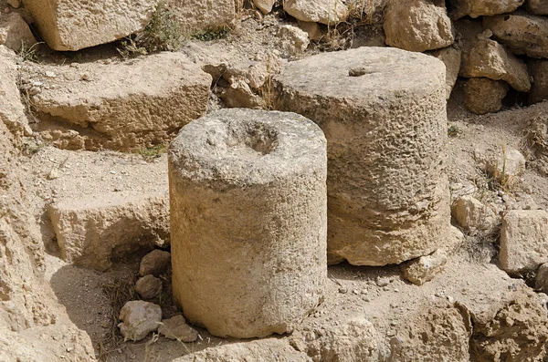 Artefactos en Herodión (Israel ) — Foto de Stock