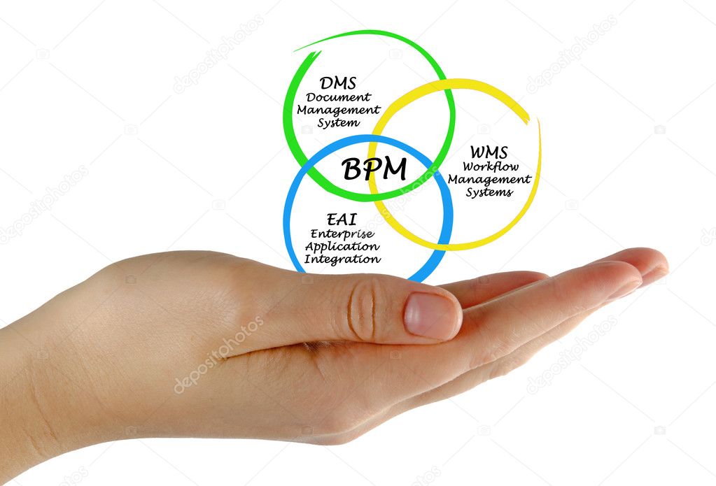 Diagram of Presentation of BPM