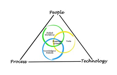 İş büyüme diyagram