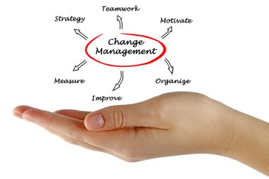 Diyagramı değiştirme yönetimi stratejisi