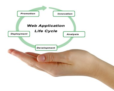 web uygulama yaşam sunumun