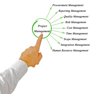 Diyagramı proje yönetimi