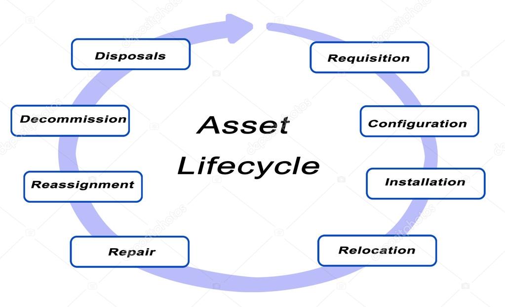 Diagram of Asset Lifecycle
